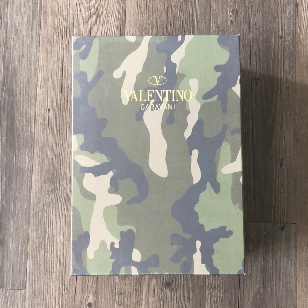 Valentino camo sneakers